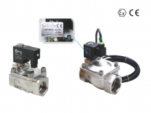 2/2 WAY SOLENOID VALVE (Stainless steel SUS316 series, Pilot acting)